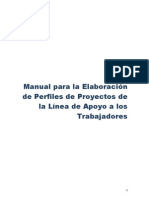 Manual Elaboracion de Proyectos 2013