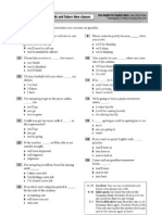 Revision 3C Conditionals