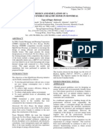 Design and Simulation of a Net Zero Energy Healthy Home