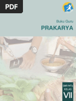 Download Buku Prakarya SMP Kelas 7  Untuk Guru  by Mulyo Wong Cirebon SN160989645 doc pdf