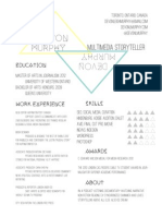 Devon Murphy's CV