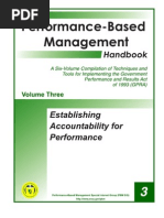 The Peformance-Based Management - Handbook Vol 3 - Accountability For Performance