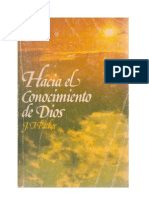 Packer - Hacia El Conocimiento de Dios