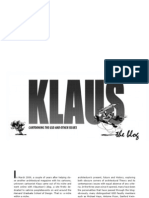 Drawing Research Call - Klaus