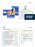 100 fichas de lecturas de comprensióm