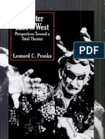 Leonard C Pronko: Theater East and West