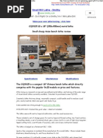 Download 250x450mm Chinese Bench Lathe by dudulemarc SN160996431 doc pdf