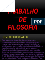 Trabalho de Filosofia