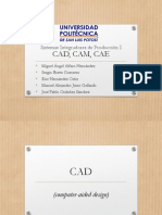 Cad, Cam, Cae