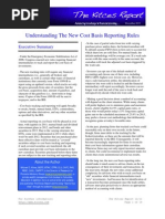 Download Kitces Report December 2011 - Understanding the New Cost Basis Reporting Rules by Michael Kitces SN161001330 doc pdf