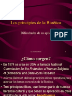 Lectura 21. Los Principios de La Bioetica