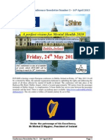 EUFAMI Dublin Conference Newsletter Number 3 April