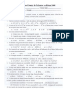 Cuarto Concurso Estatal de Talentos en Fisica 08