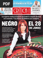 Diario 432 Enteroweb | PDF | Argentina | Economias