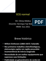 ECG Normal Apresentacao Hran