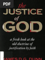 The Justice of God