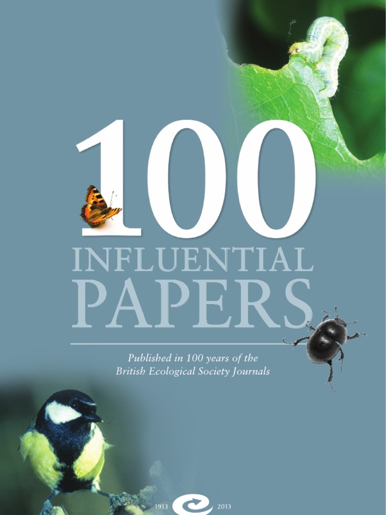 100 Mejores Papers | PDF | Ecología | Ecosistema