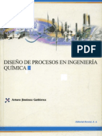LIBRO DE DISEÑO DE PROCESOS EN INGENIERIA QUIMICA