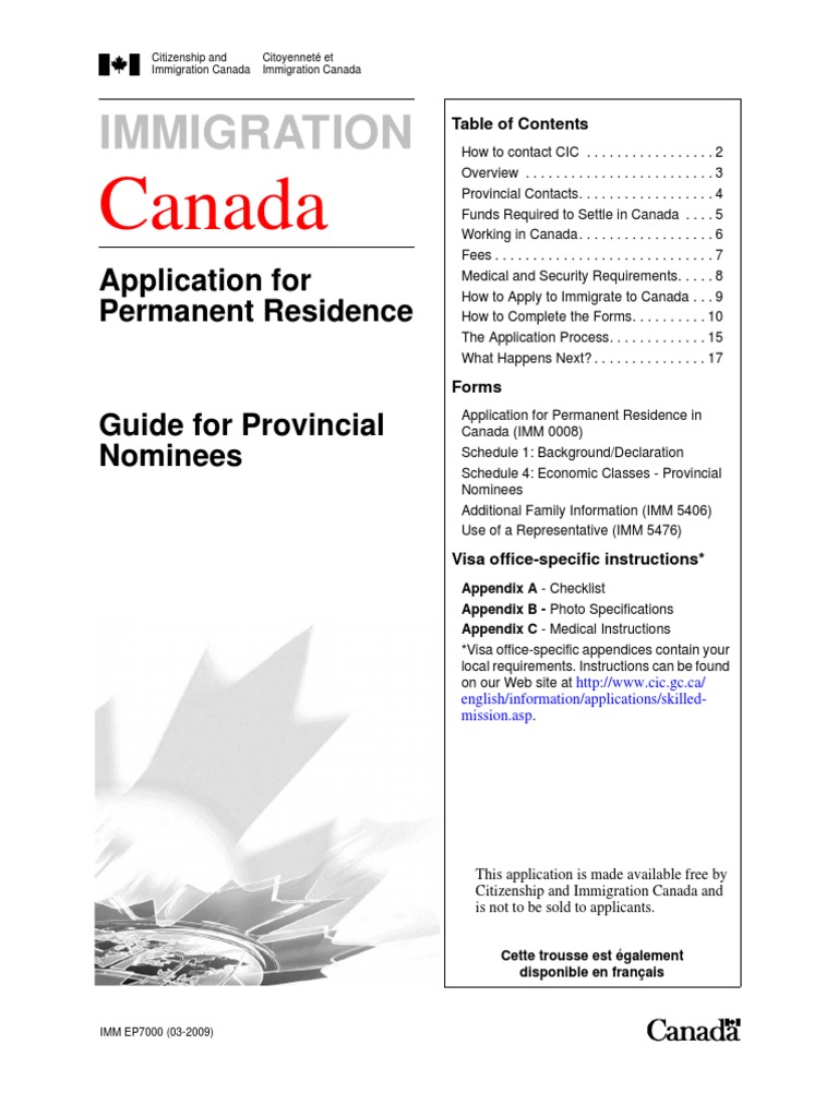 Canada: Immigration | PDF | Academic Degree | Physical Examination