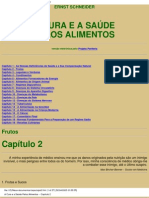 A Cura e a Saude pelos Alimentos - Volume 2 - Ernst Schneider - Culinária