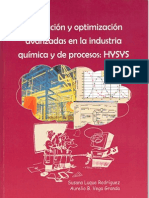 Simulación y optimización avanzadas en la industria química y de procesos HYSYS