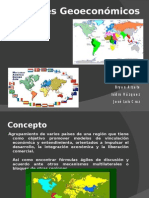 Bloques Socioeconomicos Activos en America