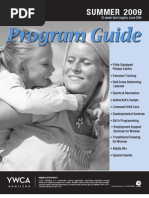 Download YWCA Hamilton Summer Schedule 2009 by WayneMacPhail SN16102520 doc pdf