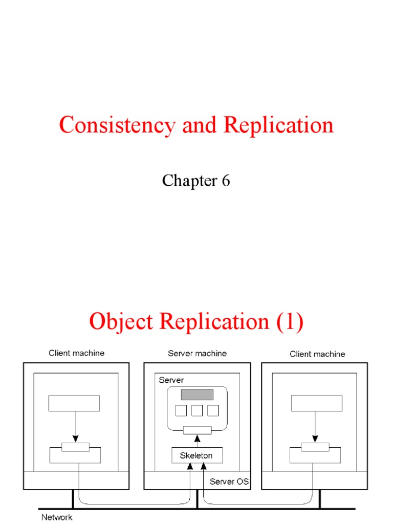 Consistency Models in Distributed Systems | PDF | Replication ...