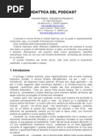 Download Didattica del podcast by marialetizia SN16102553 doc pdf
