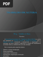 Trabalho Em Altura - NR 35 (Treinamento)