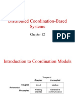 Distributed Coordination-Based Systems