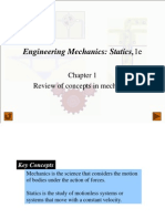 Engineering Mechanics: Statics, 1e: Review of Concepts in Mechanics