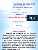 Gestión de Proyectos