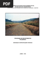 Programa de Revestimentos Poliédrico