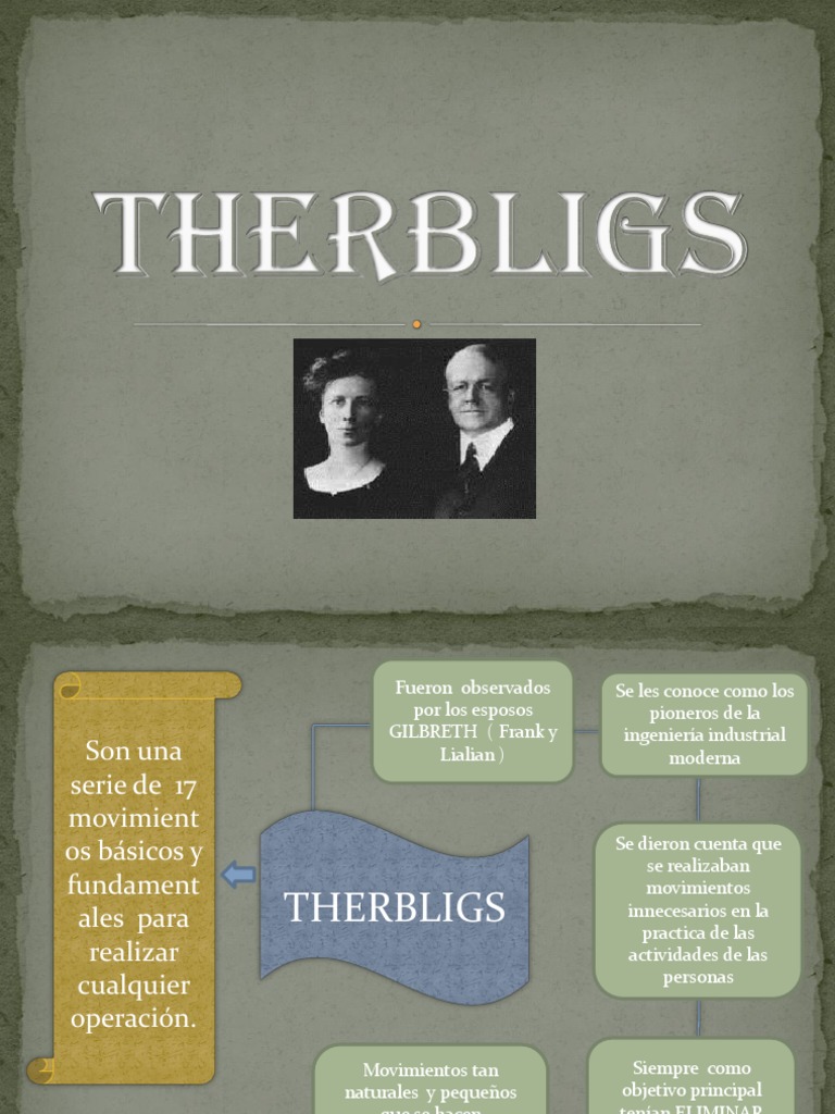 Therbligs | PDF
