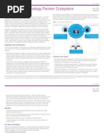 Cisco ISE: Technology Partner Ecosystem: At-A-Glance