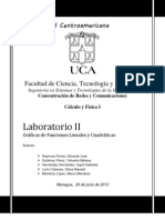 Reporte de Laboratorio II