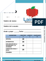 3er Grado - Diagnóstico (12-13)