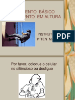 Noções de Salvamento (Altura)