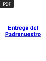 2010-11-22 Rito de La Entrega Del Padrenuestro