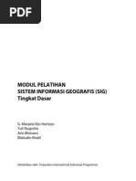 Download 2010-12 Modul Pelatihan Sistem Informasi Geografis SIG Tingkat Dasar by affa280411 SN161037789 doc pdf