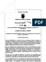 Resolucion 18 1495 Del 2 de Septiembre de 2009