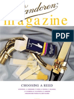 Magazine: Choosing A Reed