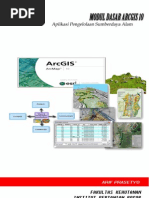 Download Modul Dasar Arcgis 10 by affa280411 SN161040246 doc pdf