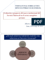 5.Evaluacion y Propuesta Del Marco Institucional Del SU en El Sector Energetico Peruano_Alberto_Cairampoma VF