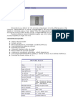 Detector Infrarrojo Pasivo LH934IC Exterior: Características Especiales