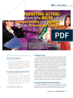 Marketing Actual y Mujer 2011 52 2 166747