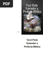 Igreja de Deus Unida - Você Pode Entender a Profecia Bíblica