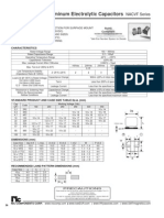 NIC Components NACVF Series