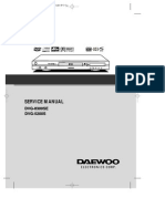 Service Manual: DVG-5200S DVG-8300SE